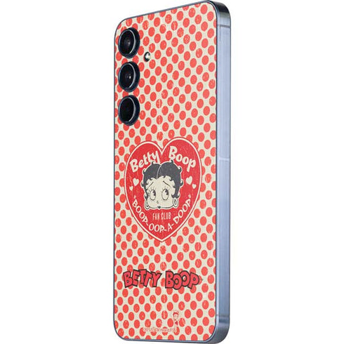 Betty Boop Red Heart Galaxy A36 5G Skin